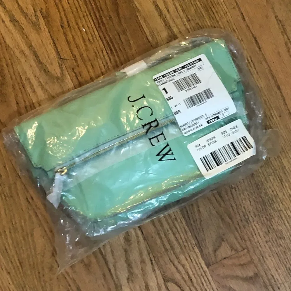 J Crew Bennett Crossbody NWT - Picture 3 of 5